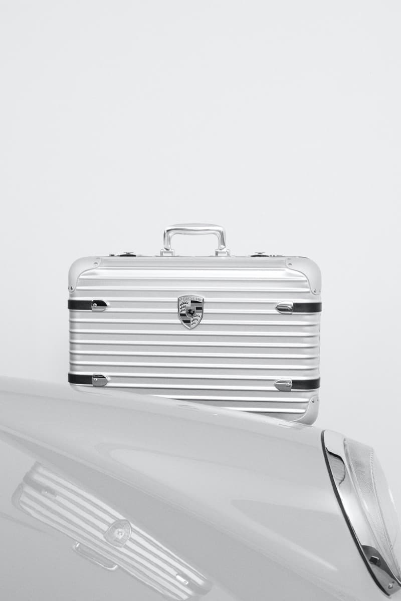 RIMOWA x Porsche 全新聯名手提箱正式登場