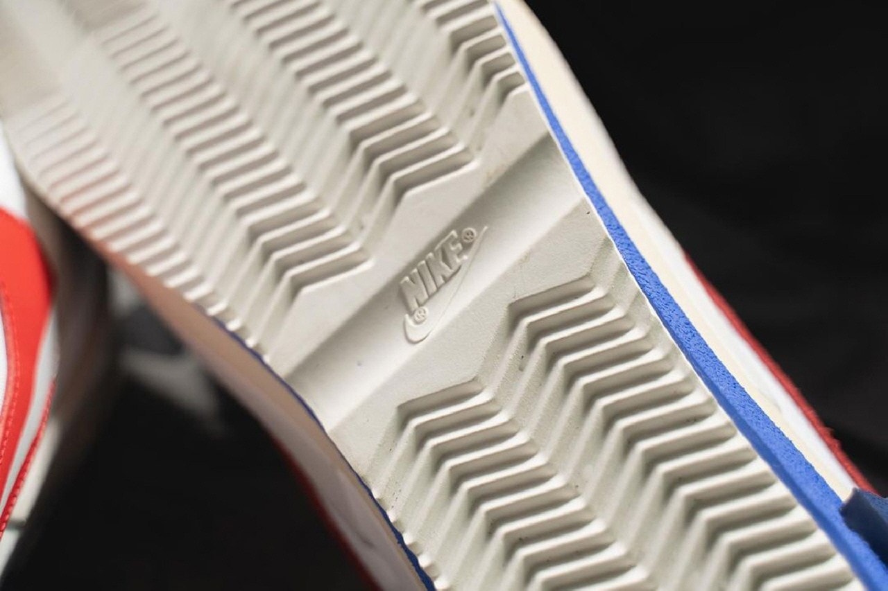 sacai x Nike Cortez 联名鞋款上腳图集