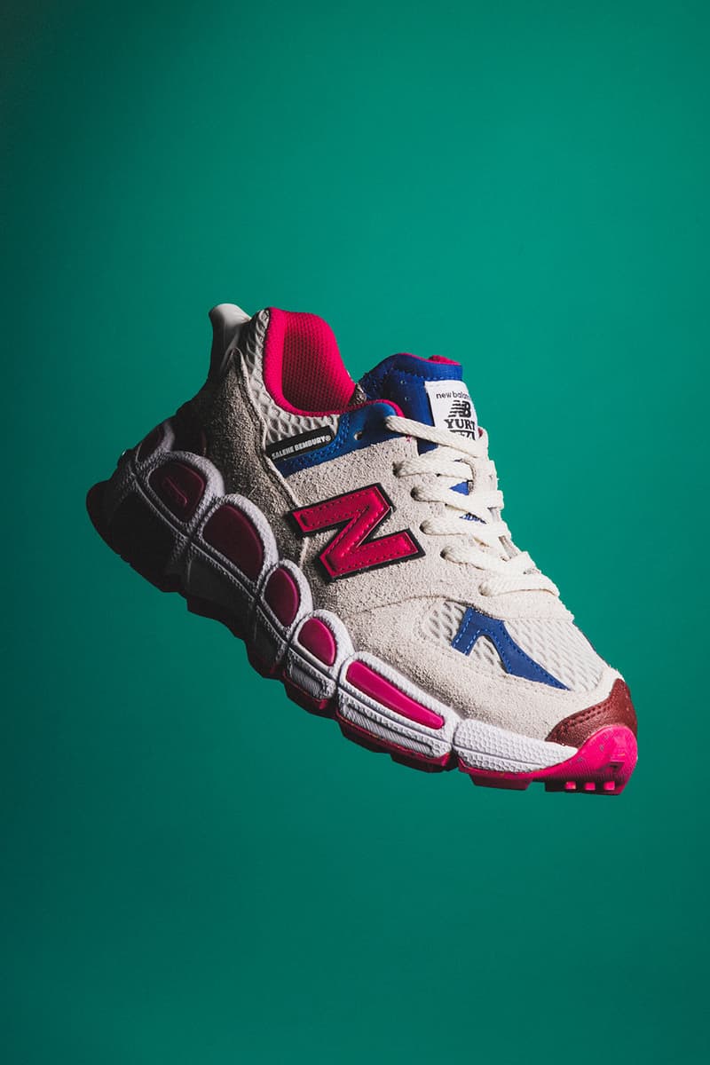 近赏 Salehe Bembury x New Balance 574 Yurt「Universal Communication」全新配色设计