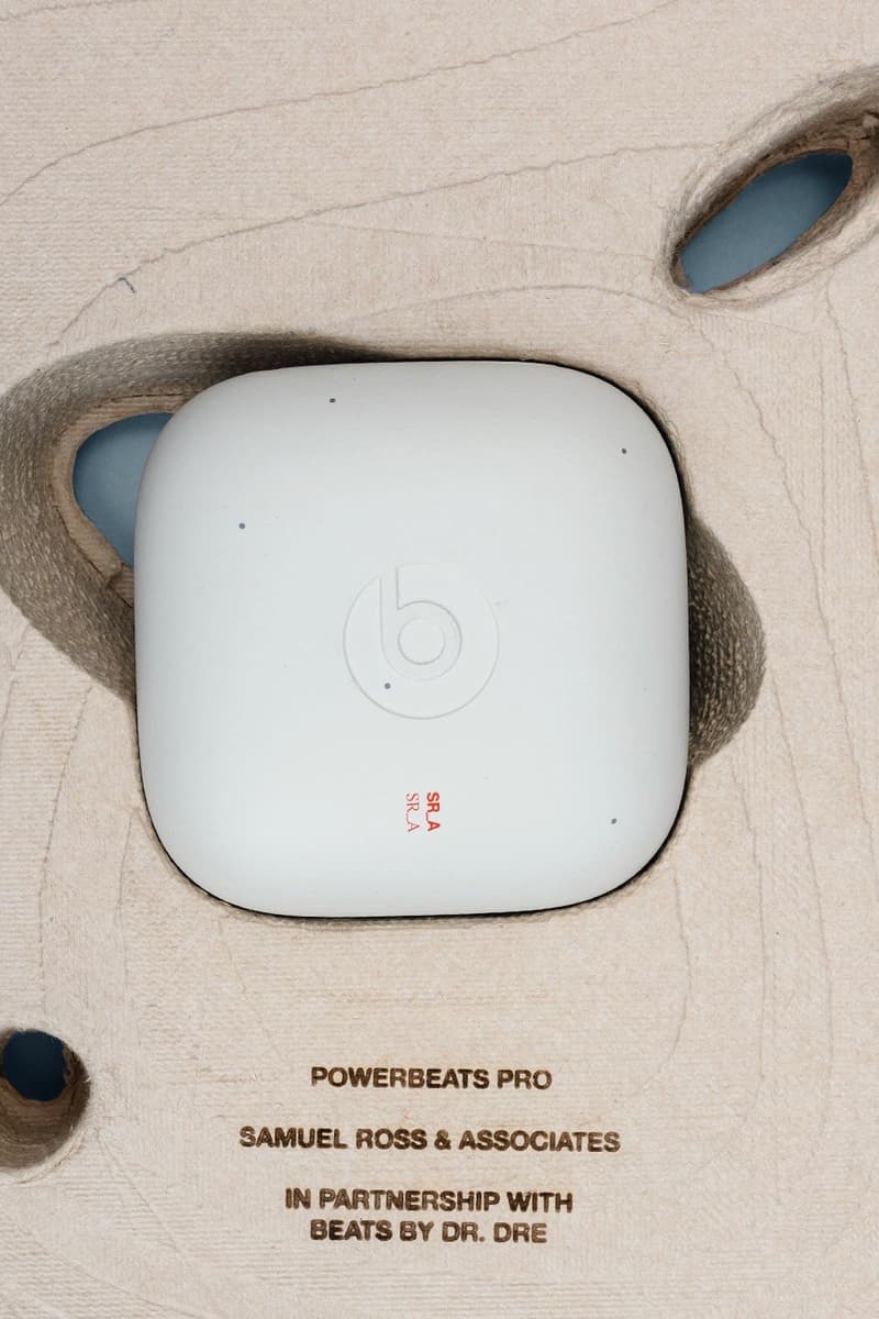 Samuel Ross SR_A x Beats Powerbeats Pro 联名耳機登场