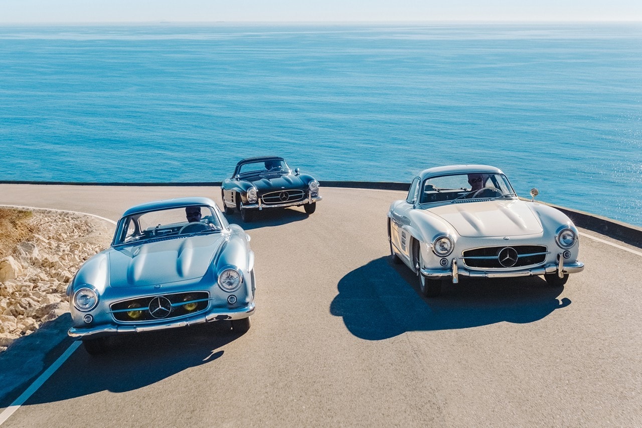 Santo Gallery 展示全新 Mercedes-Benz 300SL Gullwing 系列拍攝作品