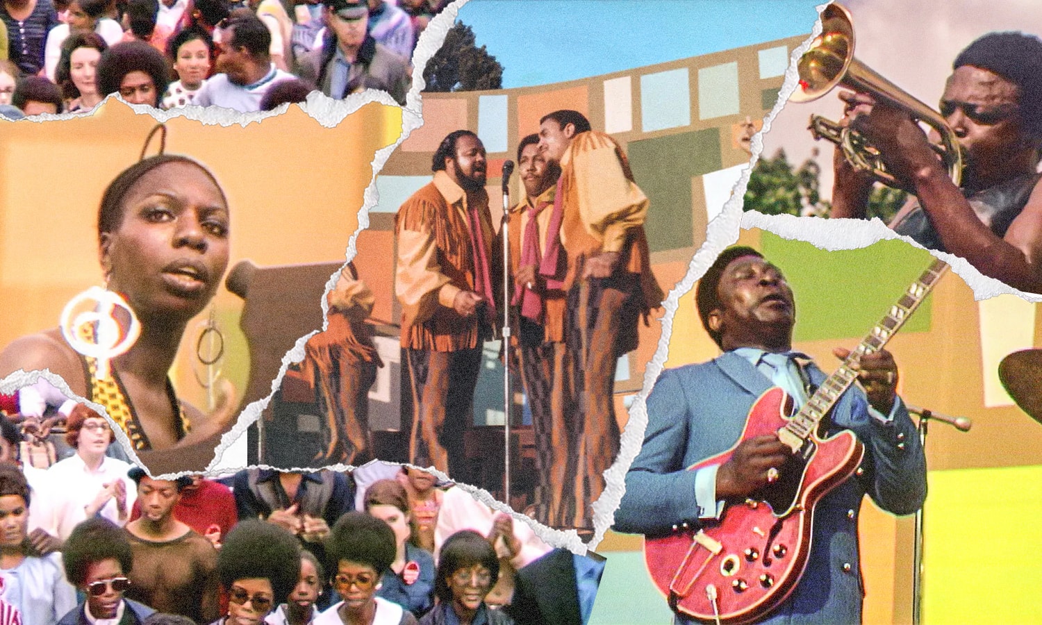 在观赏黑人音乐话题纪录片《Summer of Soul》前，你需要先了解的 8 个人