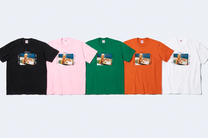 Supreme x Gummo 2022 春季联名系列独家首发