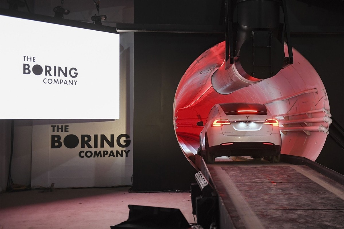 Elon Musk 透露 The Boring Company 將在未來幾年致力建設超迴路列車