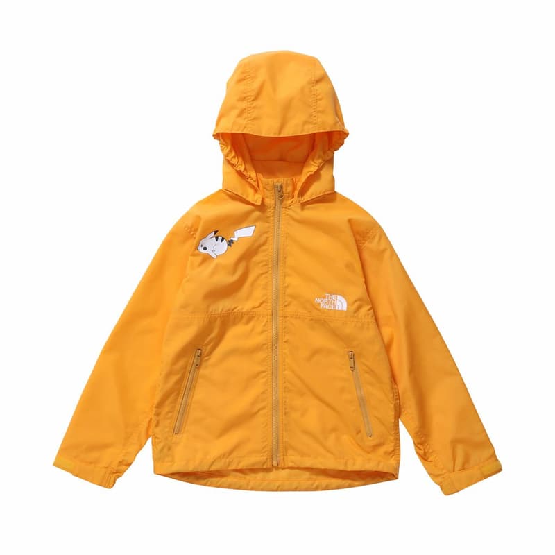 THE NORTH FACE x Pokémon 全新合作系列登场