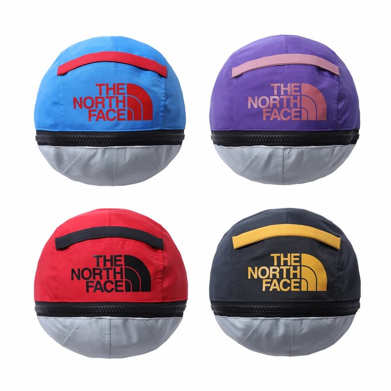 THE NORTH FACE x Pokémon 全新合作系列登场