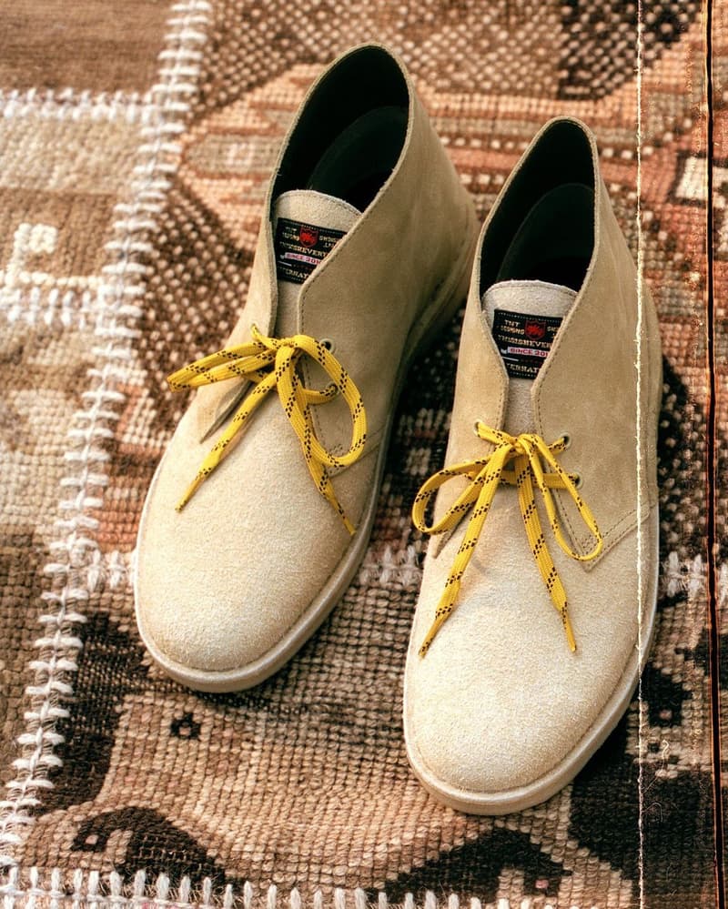 thisisneverthat x Clarks Originals 联名鞋款系列正式登场