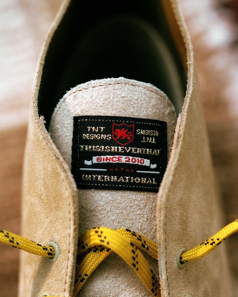 thisisneverthat x Clarks Originals 联名鞋款系列正式登场