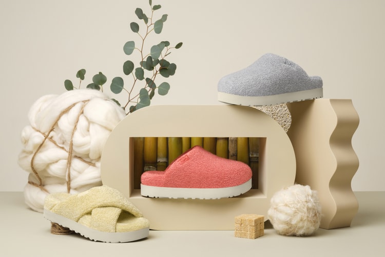 UGG® 正式发布 2022 年春夏 Icon-Impact 环保系列鞋履