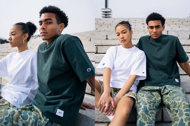 UNDEFEATED x Champion 正式發佈 2022 春季最新聯名系列