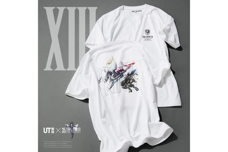 UNIQLO UT x《Final Fantasy》35 週年联名系列正式登場