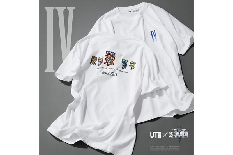 UNIQLO UT x《Final Fantasy》35 週年联名系列正式登場