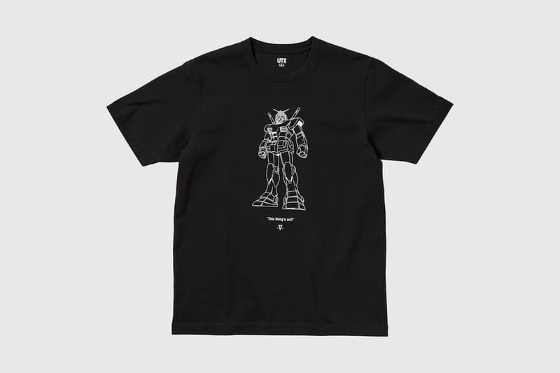 UNIQLO UT x《機動戰士高达 Mobile Suits Gundam》联名系列正式發佈