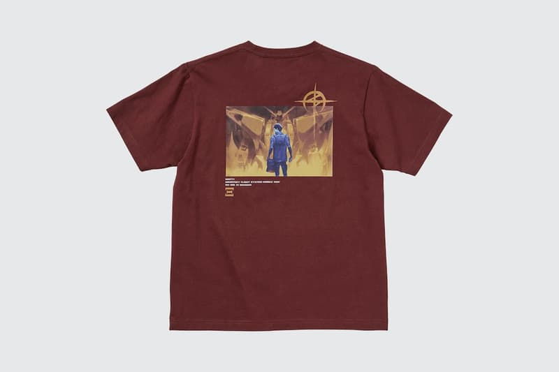 UNIQLO UT x《機動戰士高达 Mobile Suits Gundam》联名系列正式發佈
