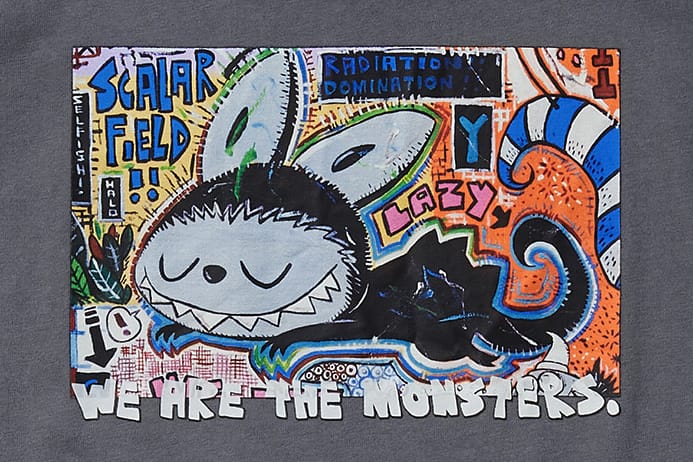 UNIQLO UT 携手 POP-MART 打造「The Monsters」限定 UT 系列