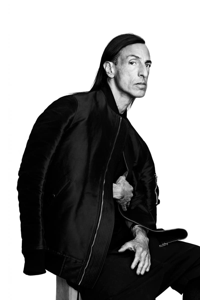 Rick Owens 的私人歌单和书影音推荐 | Monthly RWL