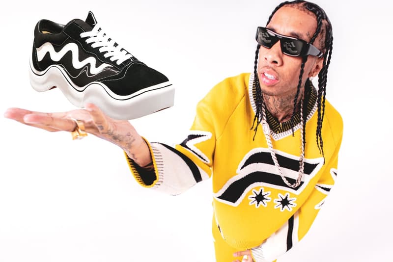 Vans 正式對 MSCHF x Tyga「Wavy Baby」鞋款提出侵權訴訟