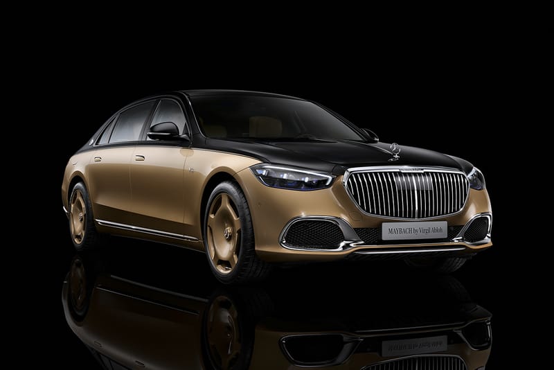 Virgil Abloh x Mercedes-Maybach 全新合作车款及服饰系列发布