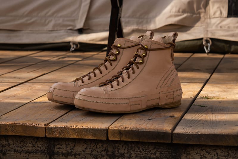 xVESSEL 全新鞋款 G.O.P. Highs Natural Leather 登场