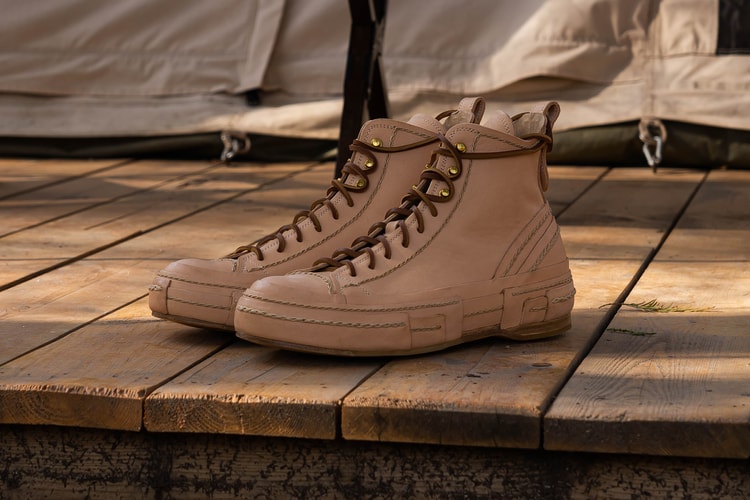 xVESSEL 全新鞋款 G.O.P. Highs Natural Leather 登场