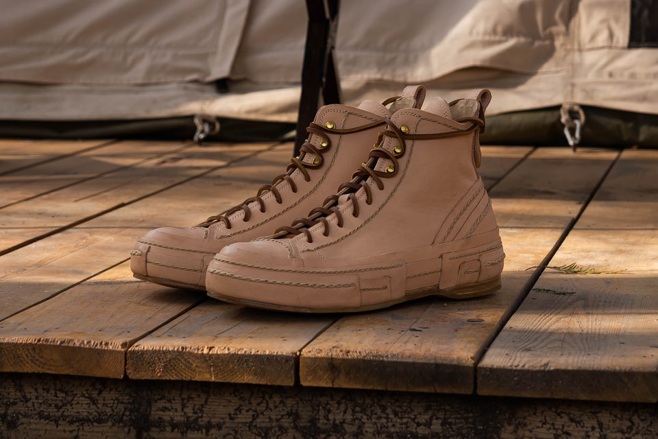 xVESSEL 全新鞋款G.O.P. Highs Natural Leather 登场| HYPEBEAST