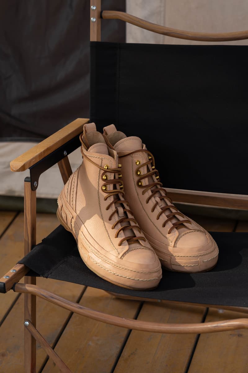 xVESSEL 全新鞋款 G.O.P. Highs Natural Leather 登场