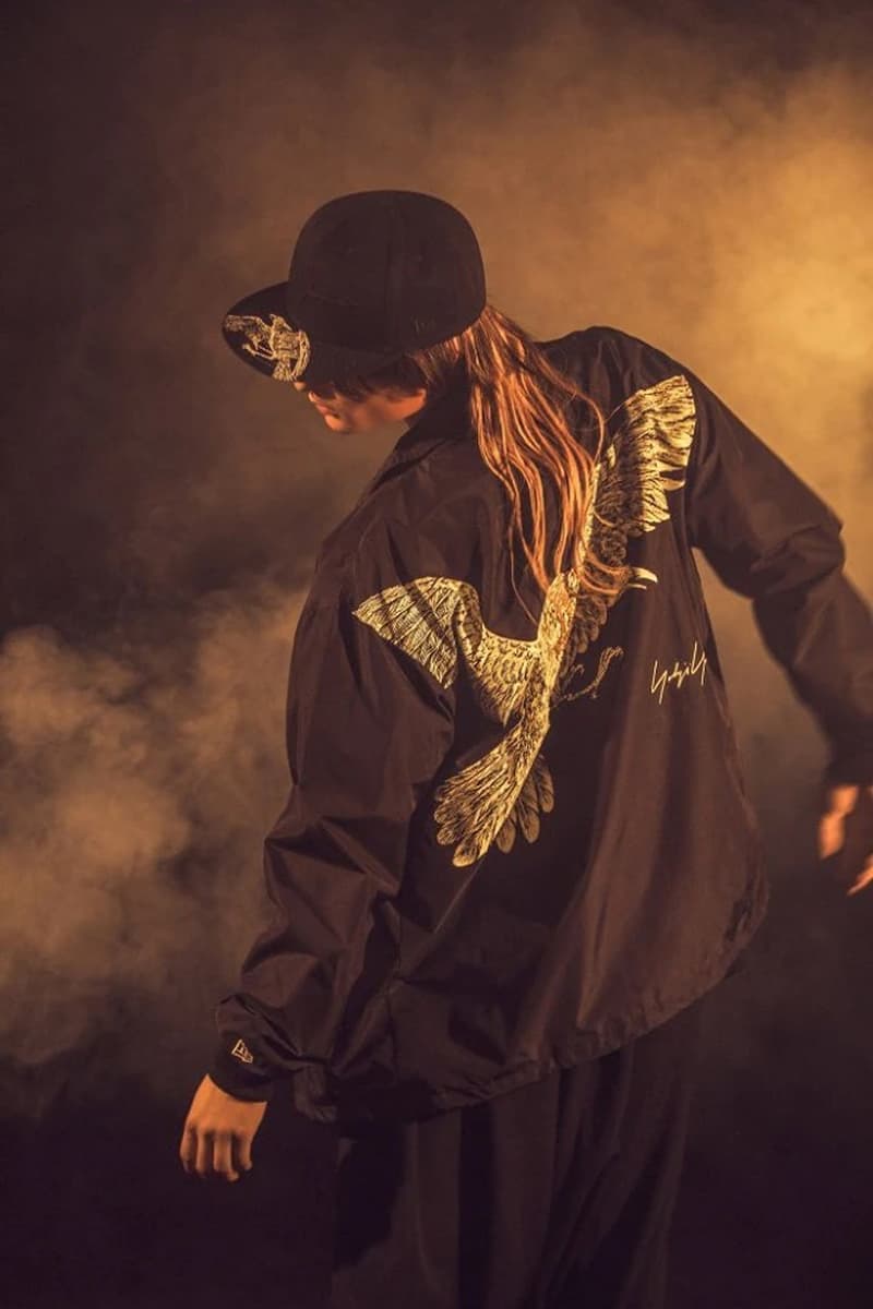 Yohji Yamamoto x New Era 2022 春夏聯名系列發佈