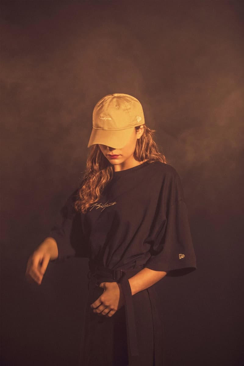 Yohji Yamamoto x New Era 2022 春夏聯名系列發佈