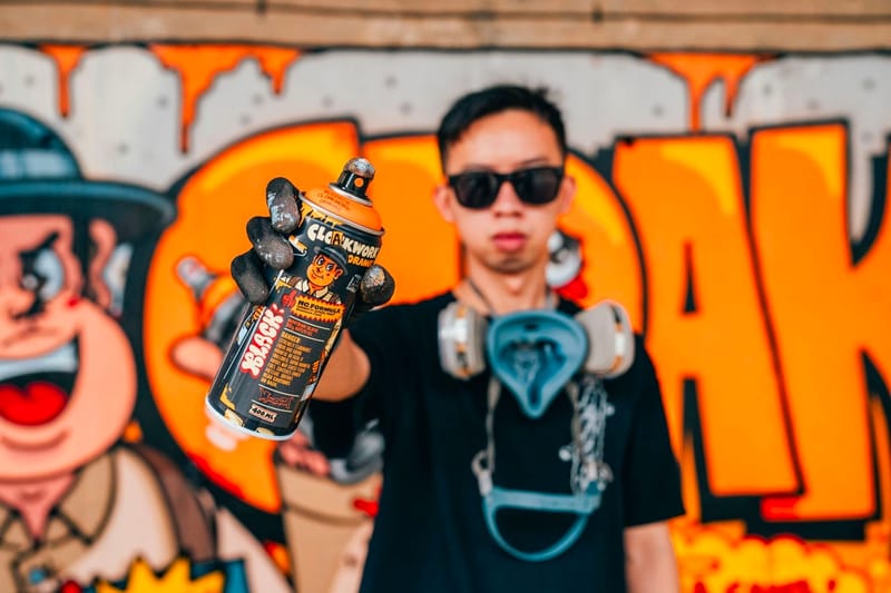 涂鸦艺术家 Cloakwork 联手 Montana Cans 打造全新联名系列