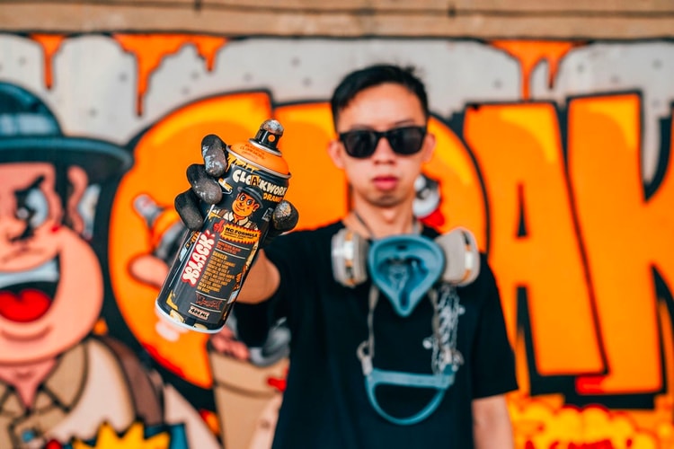 涂鸦艺术家 Cloakwork 联手 Montana Cans 打造全新联名系列