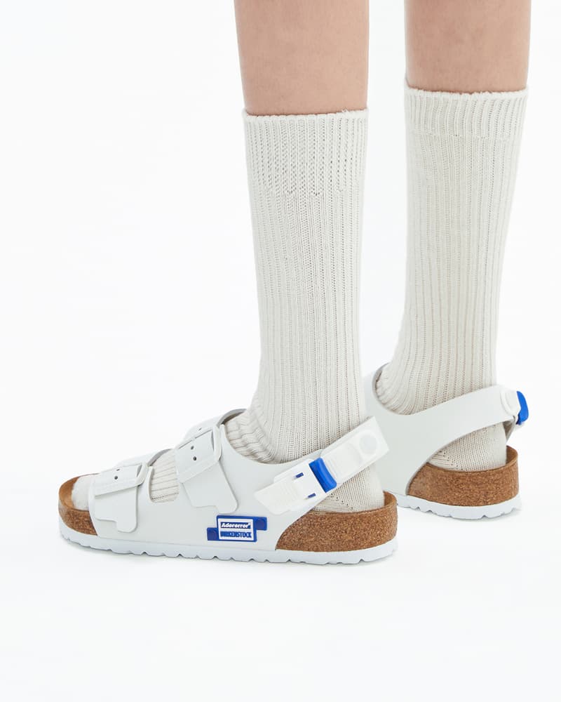 ADER ERROR x Birkenstock 联名鞋款正式发售