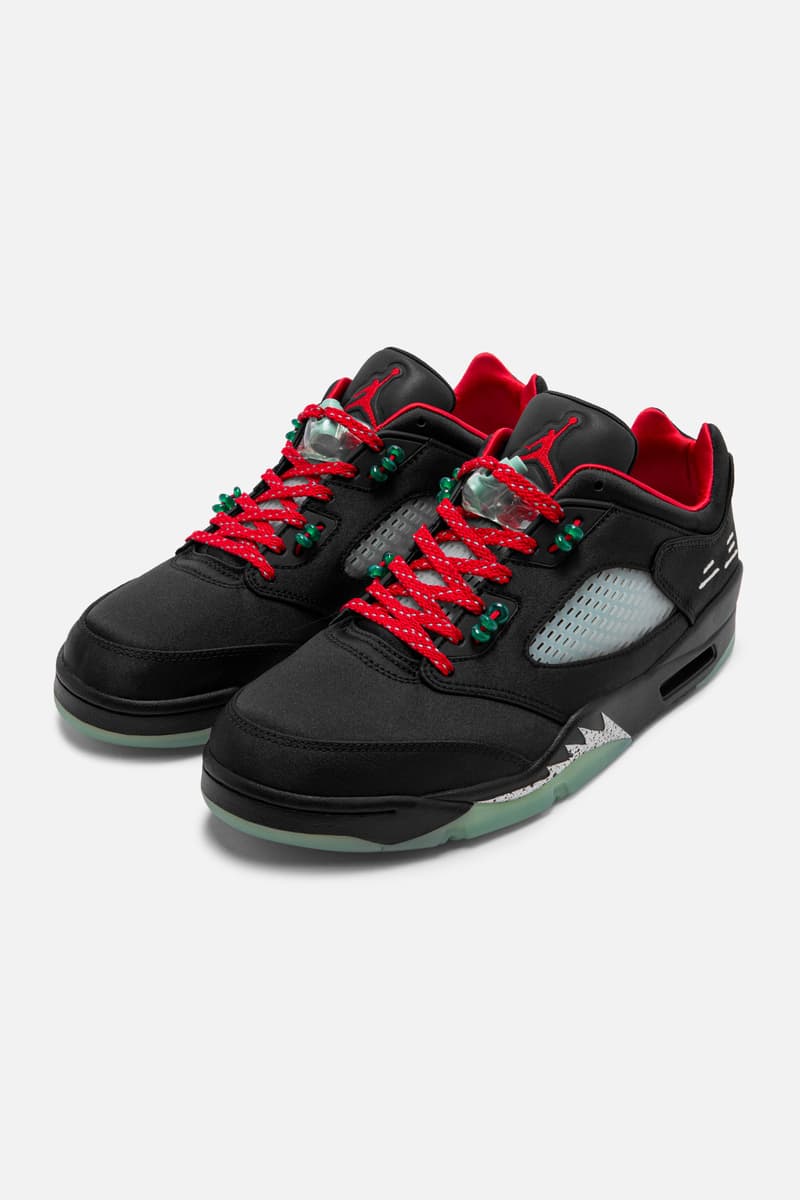 CLOT 携手 Jordan Brand 推出 「JADE 5 LOW」联名系列