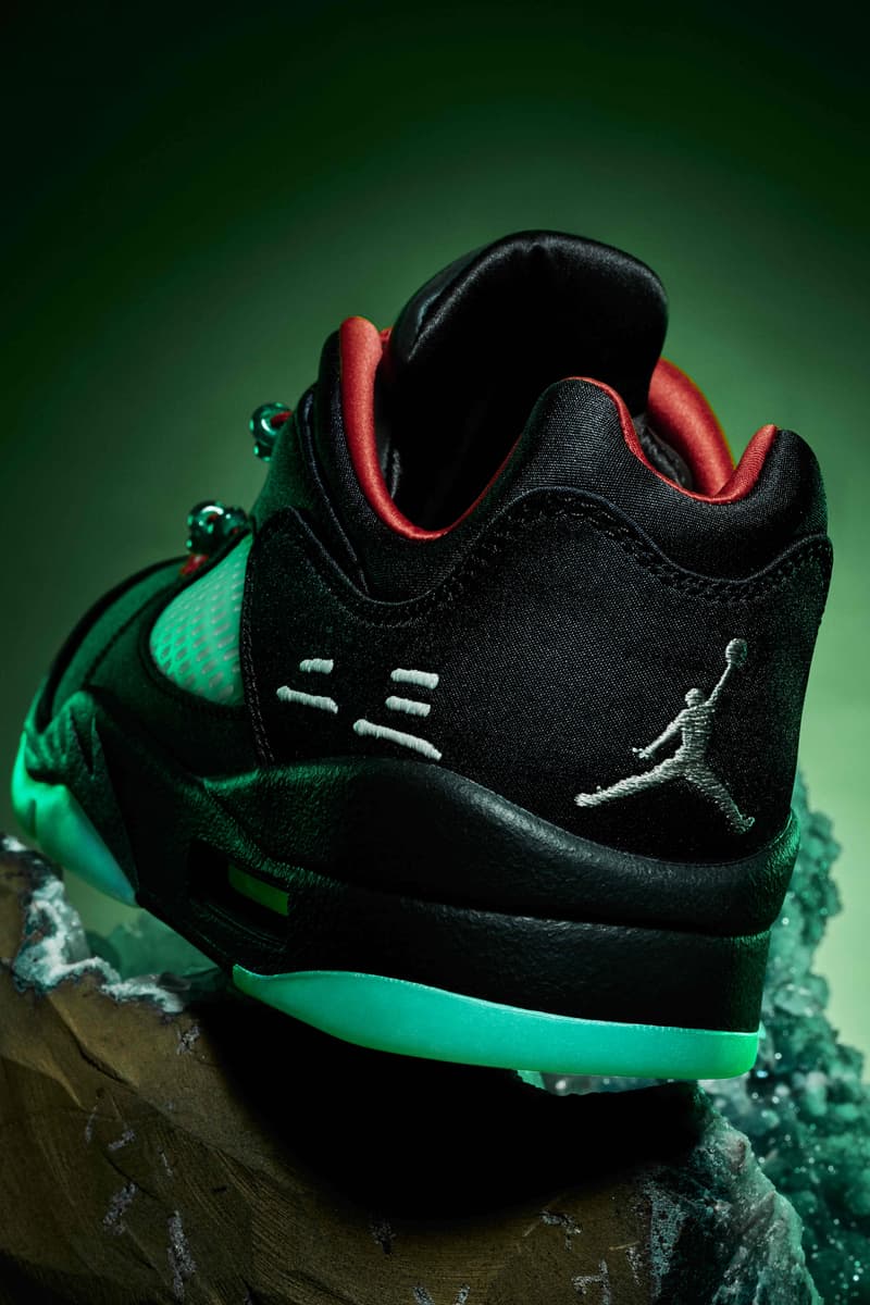 CLOT 携手 Jordan Brand 推出 「JADE 5 LOW」联名系列