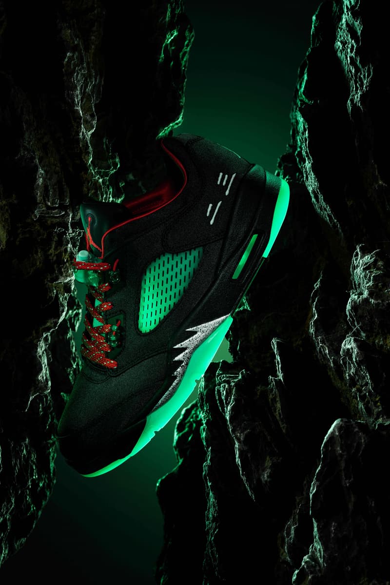 CLOT 携手 Jordan Brand 推出 「JADE 5 LOW」联名系列