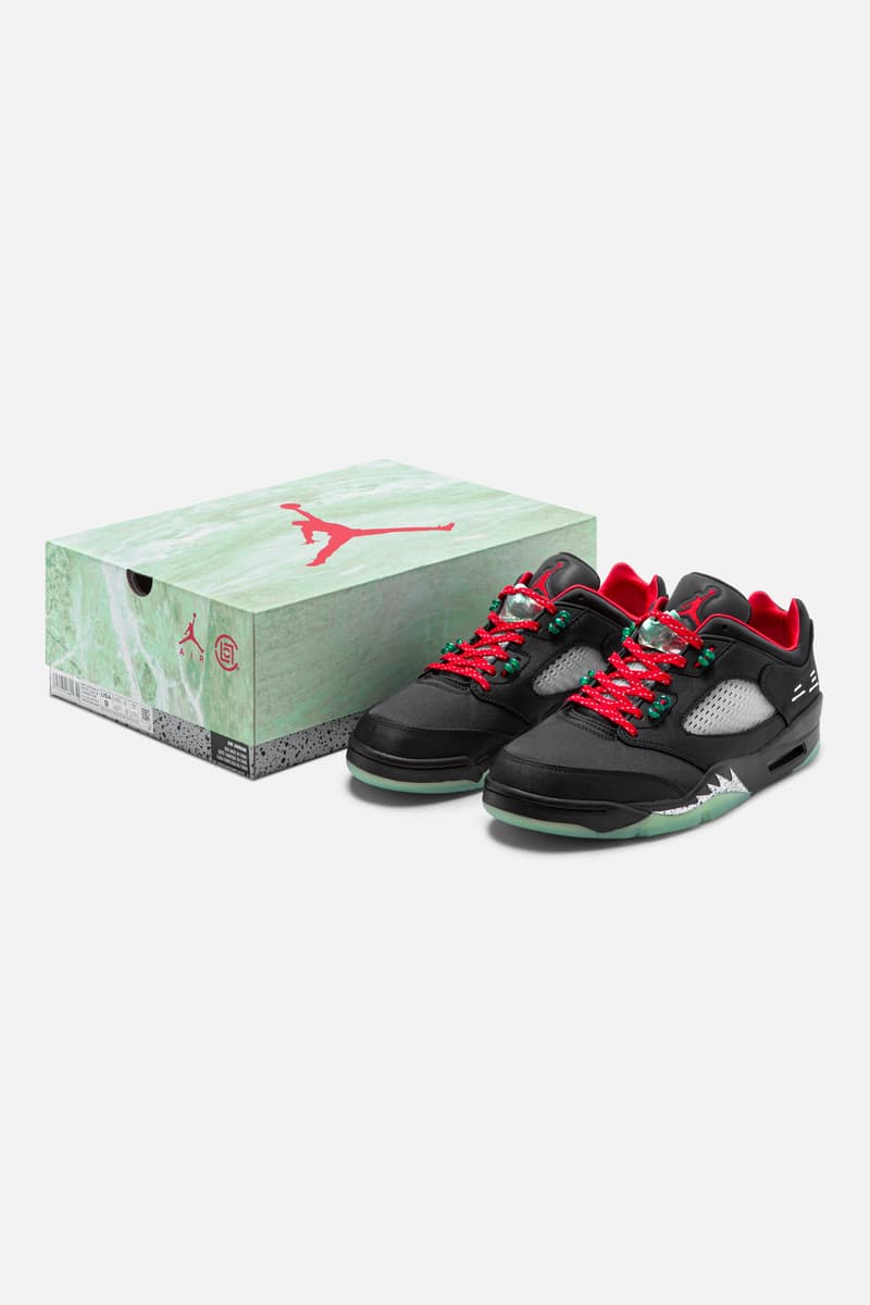 CLOT 携手 Jordan Brand 推出 「JADE 5 LOW」联名系列