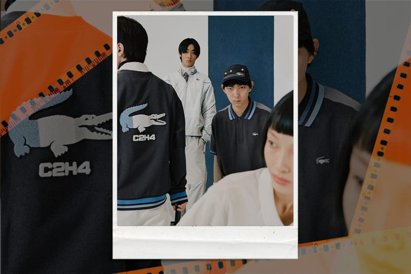 未来世界里的复古「鳄鱼」，LACOSTE x C2H4® 联名企划幕后记录 | Manual Exposure