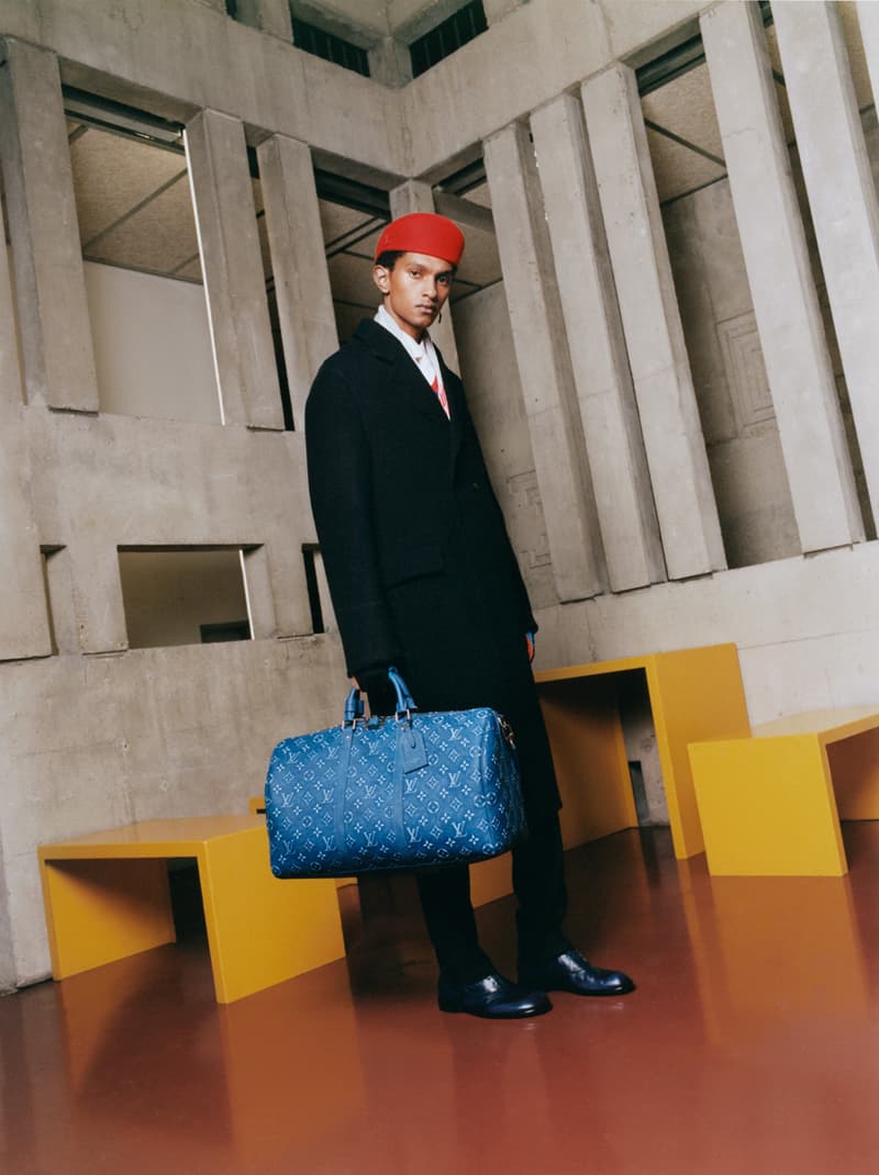 Louis Vuitton 2023 早春男裝系列正式登場