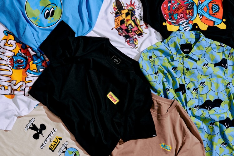 Vans 推出 2022 Off The Wall 亚洲艺术联盟系列