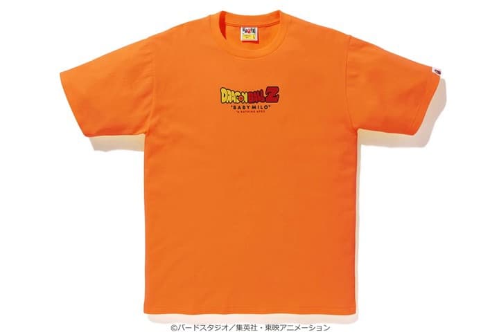 A BATHING APE® x《Dragon Ball Z》联乘系列正式发布