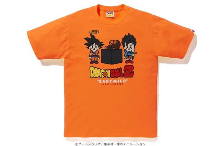 A BATHING APE® x《Dragon Ball Z》联乘系列正式发布