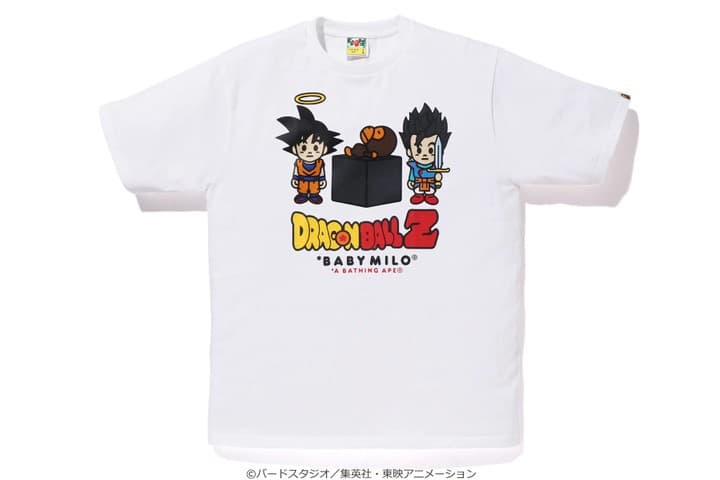 A BATHING APE® x《Dragon Ball Z》联乘系列正式发布