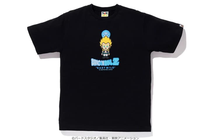 A BATHING APE® x《Dragon Ball Z》联乘系列正式发布