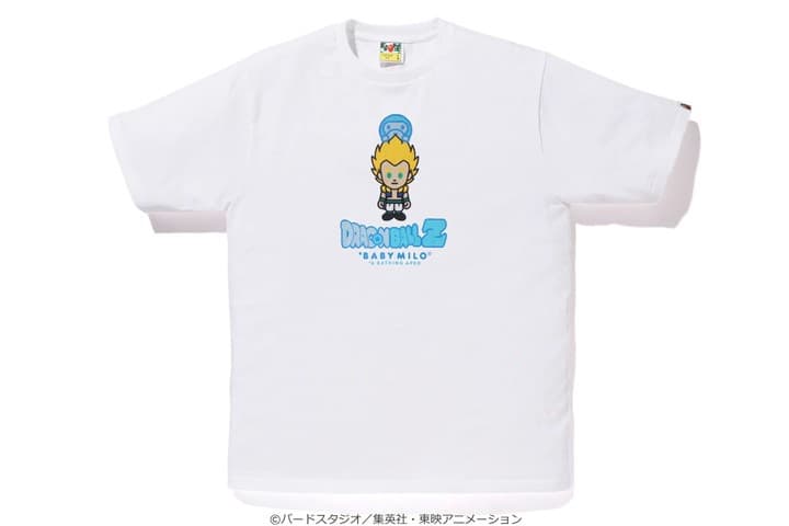 A BATHING APE® x《Dragon Ball Z》联乘系列正式发布