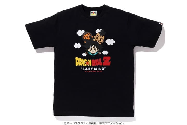 A BATHING APE® x《Dragon Ball Z》联乘系列正式发布