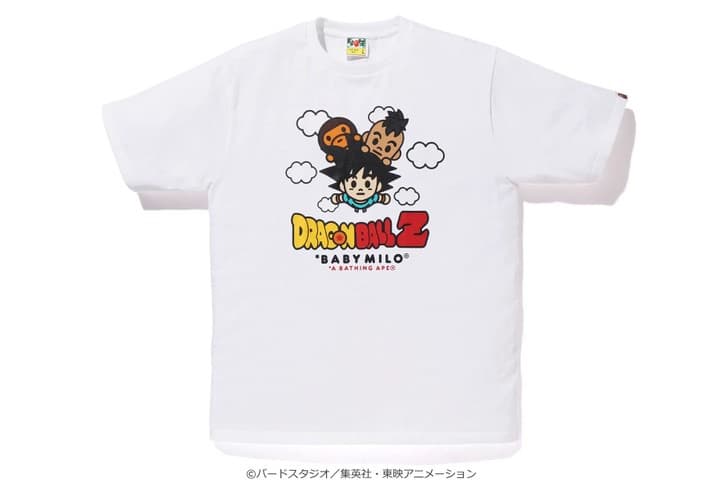 A BATHING APE® x《Dragon Ball Z》联乘系列正式发布