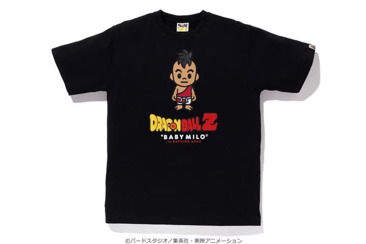 A BATHING APE® x《Dragon Ball Z》联乘系列正式发布