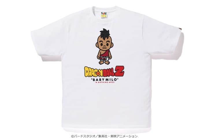 A BATHING APE® x《Dragon Ball Z》联乘系列正式发布