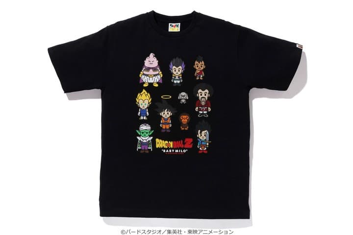 A BATHING APE® x《Dragon Ball Z》联乘系列正式发布