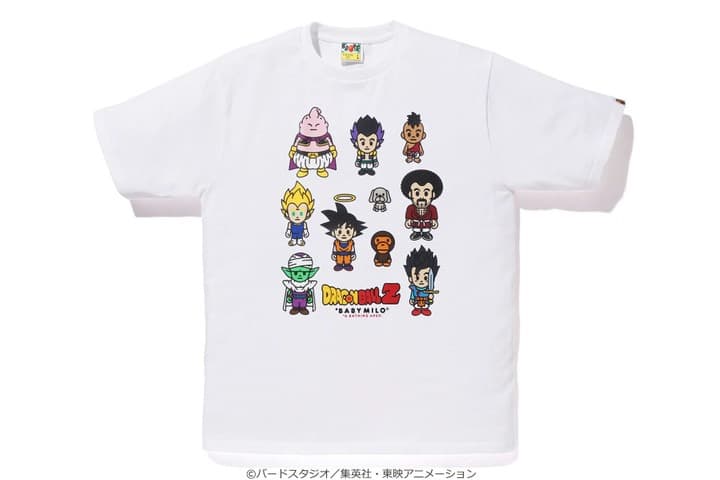 A BATHING APE® x《Dragon Ball Z》联乘系列正式发布