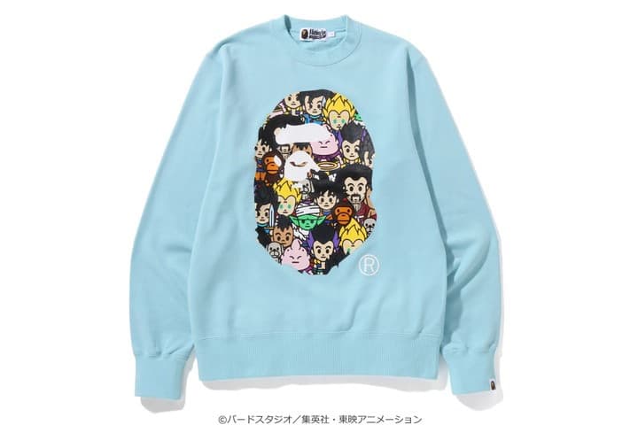 A BATHING APE® x《Dragon Ball Z》联乘系列正式发布